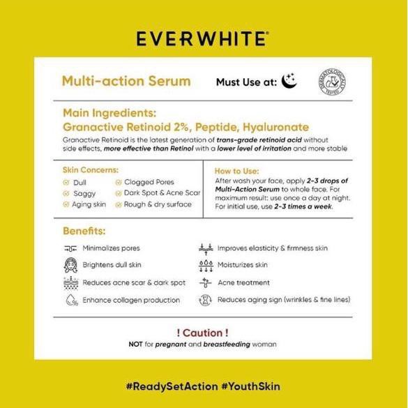 [NEW PACKAGING] EVERWHITE Granactive Retinoid Multi-Action Serum