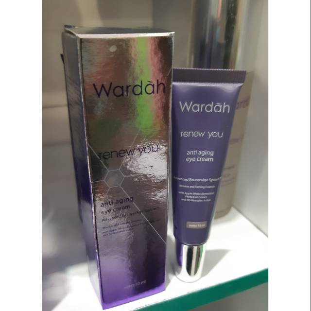 Jual Wardah Renew You Anti Aging Eye Cream 10 ml Shopee Indonesia