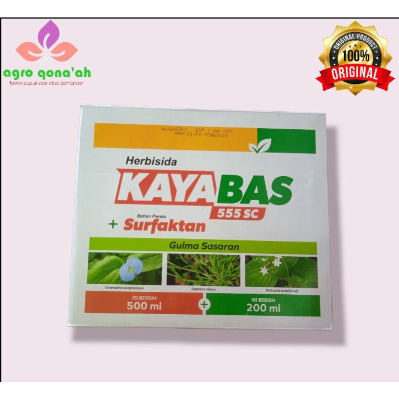 kayabas 500ml