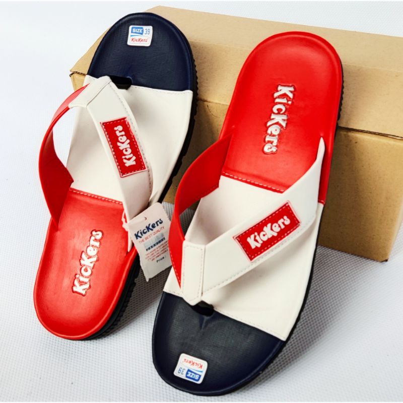 Sandal Slide Wanita Dewasa Terbaru Slop Kekinian Contino WWW 37-40