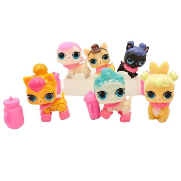 

Jual Figure LOL Surprise Pets 6 pcs Berkualitas
