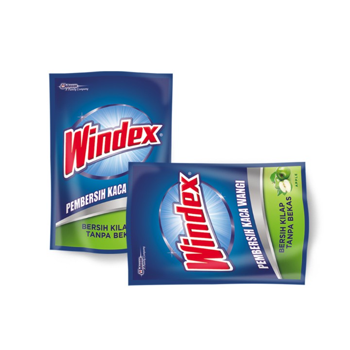 WINDEX LIQ APPLE POUCH 425ML