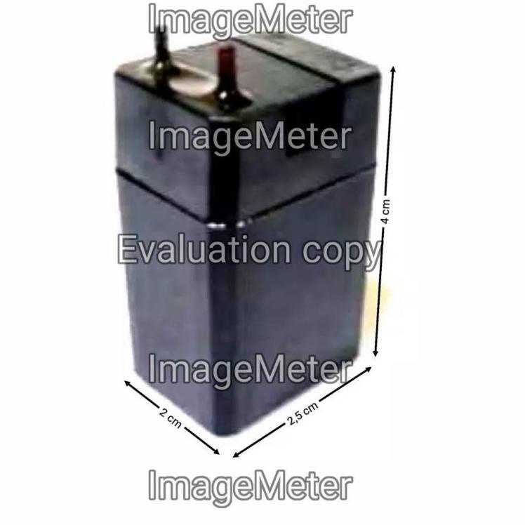 [DISCOUNT SWS58] Batre cas / aki kecil lampu emergency,raket nyamuk,music box,kipas mini ,dll Bayar 