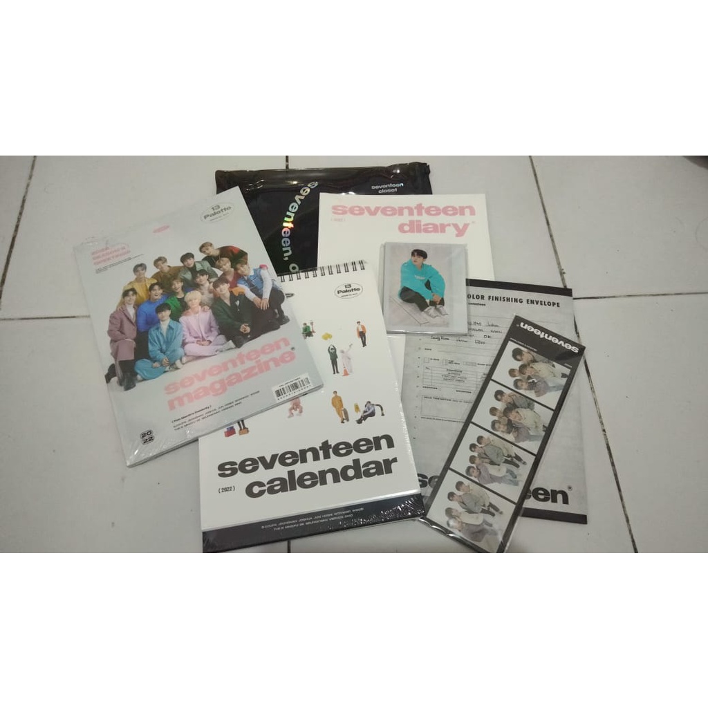 Sharing Season's Greetings Seventeen 2022 || SG Seventeen 2022