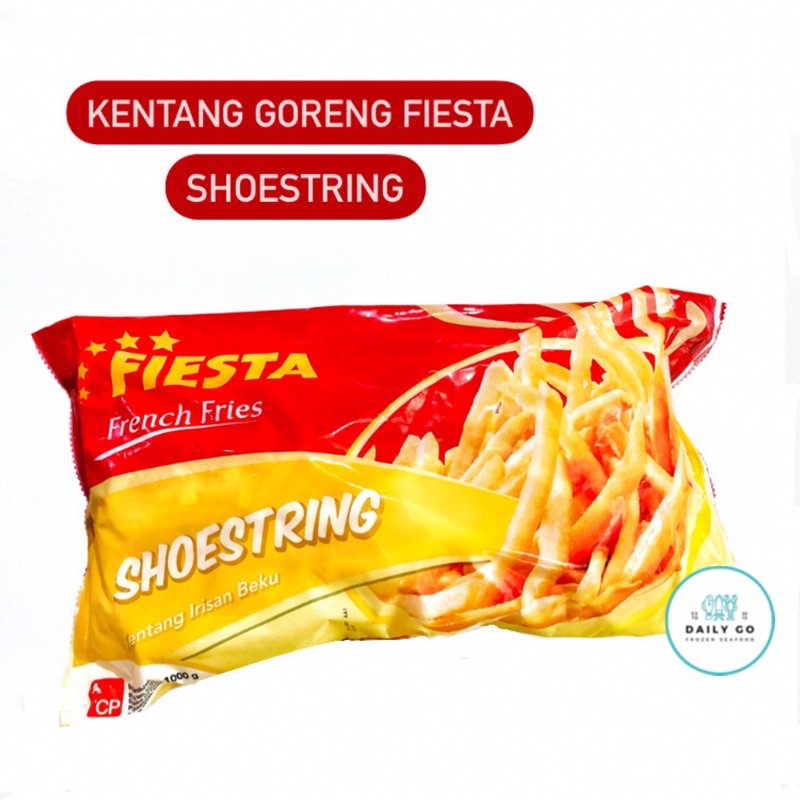 

Shoestring Kentang Goreng Fiesta