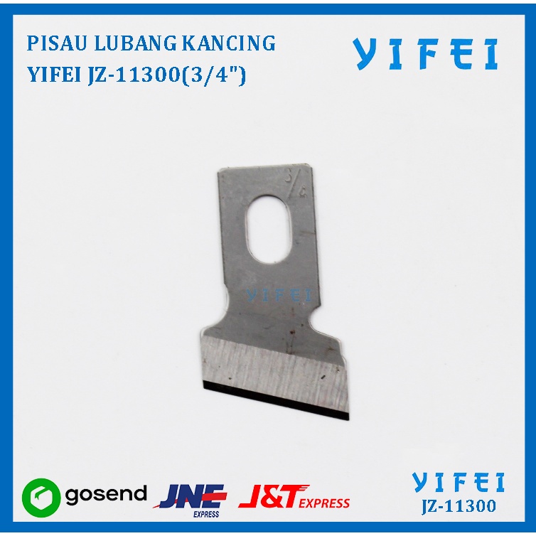 PISAU LUBANG KANCING B2702-047(71CL) 3/4 AAA YIFEI-11300(3/4&quot;)