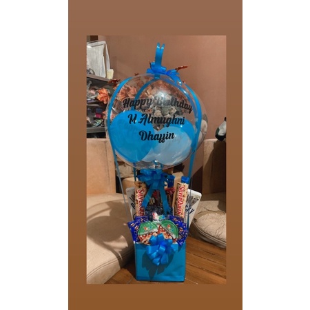

BUKET BALON SNACK