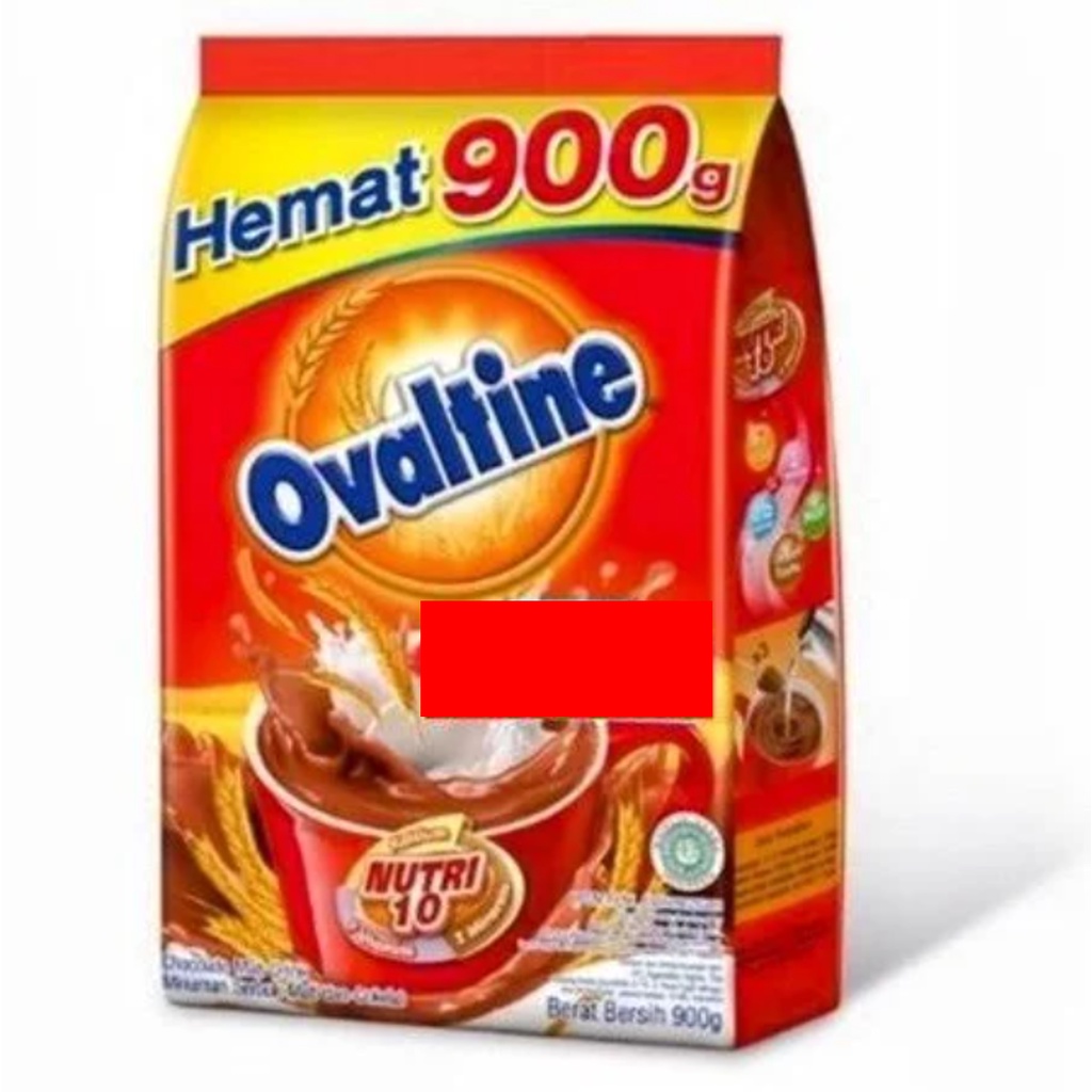 

OVALTINE Susu Coklat 3 in 1 (900g)