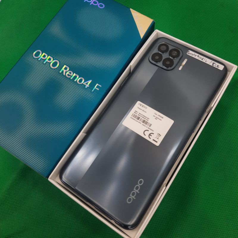 HP SECOND OPPO RENO 4F 8/128-4