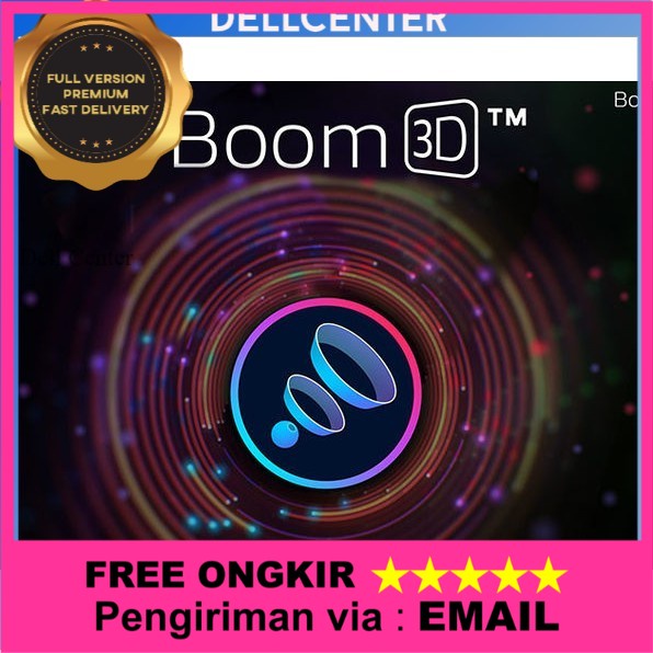 Boom 3D Pro - Aplikasi  Edit Suara+Audio Surround Equalizer  untuk Windows Premium