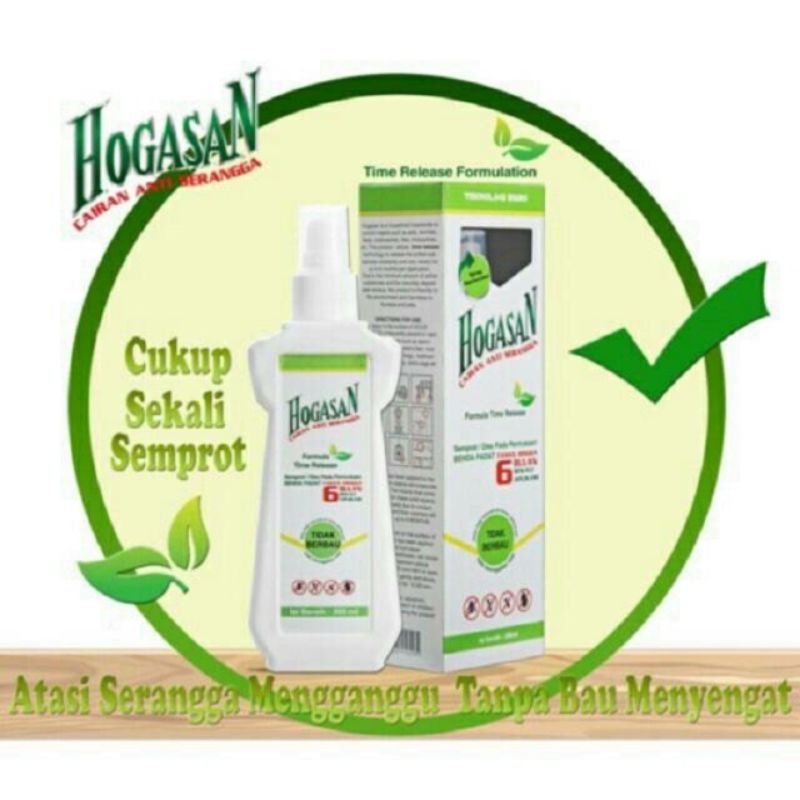 Hogasan 200 ml anti serangga/anti semut/anti kecoa/anti rayap/anti tungau