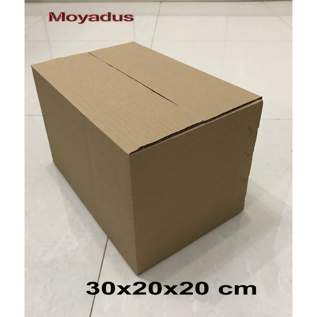 

kardus/karton/box,uk.30x20x20 cm untuk packing (MP)