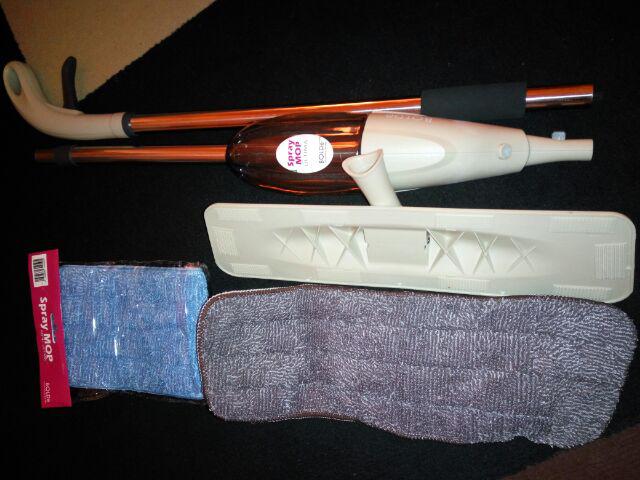 Bolde Kain Pel Spraymop Ultima Supreme - Refill Kain Pel Warna Blue