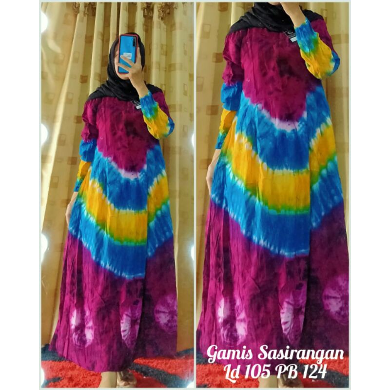 GAMIS SASIRANGAN