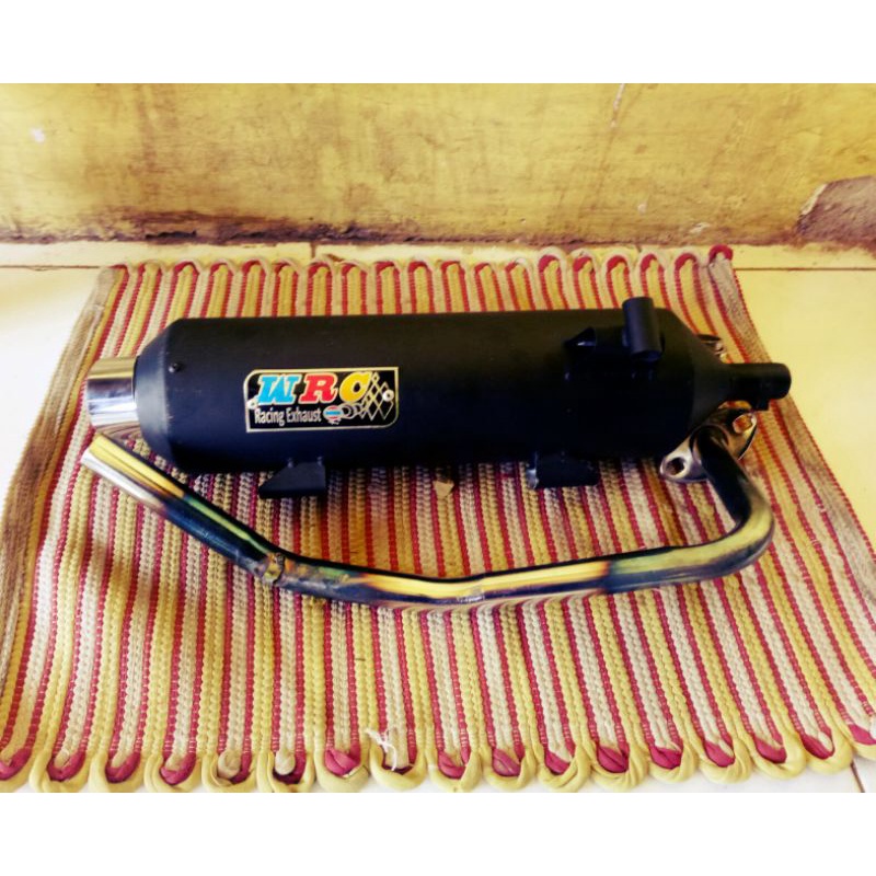 Kenalpot bobokan EMMBERR WRC gledeg /sugigi mberrr gledeg beat vario 125 mio mio m3 fino