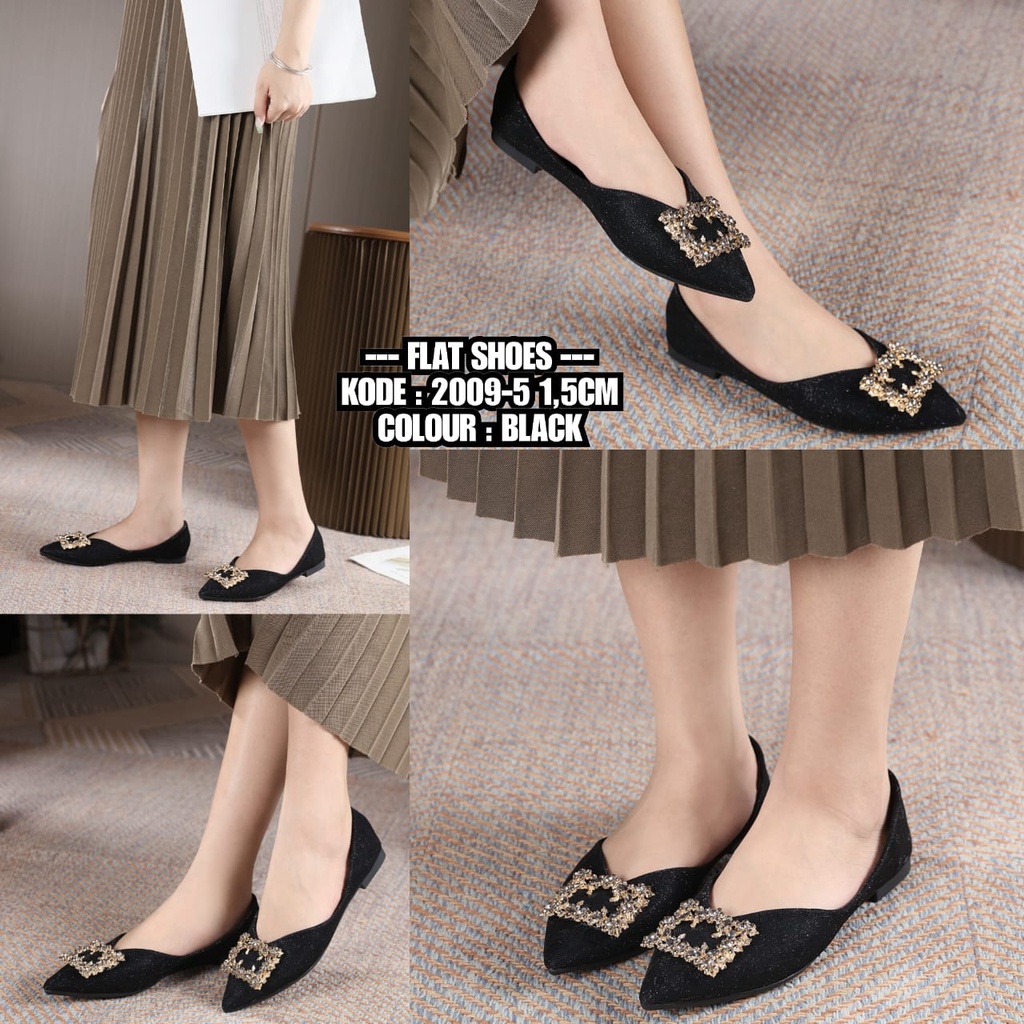 FRESHA FLAT SHOES 2009-5