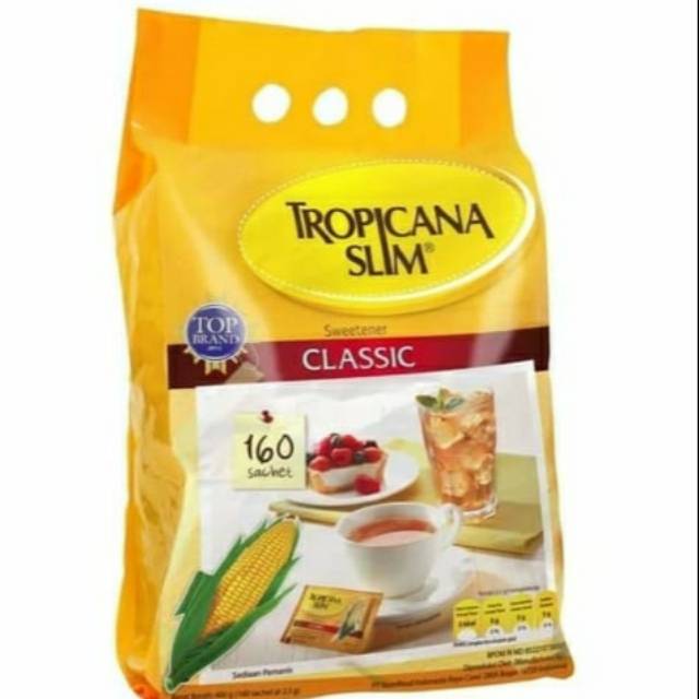 TROPICANA SLIM CLASSIC ISI 160 Sachet