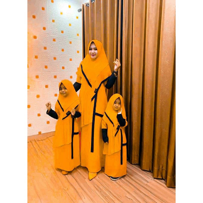 COUPLE GAMIS IRNA SYARII HARGA DISKON BURUAN ORDER PROMO LEBARAN