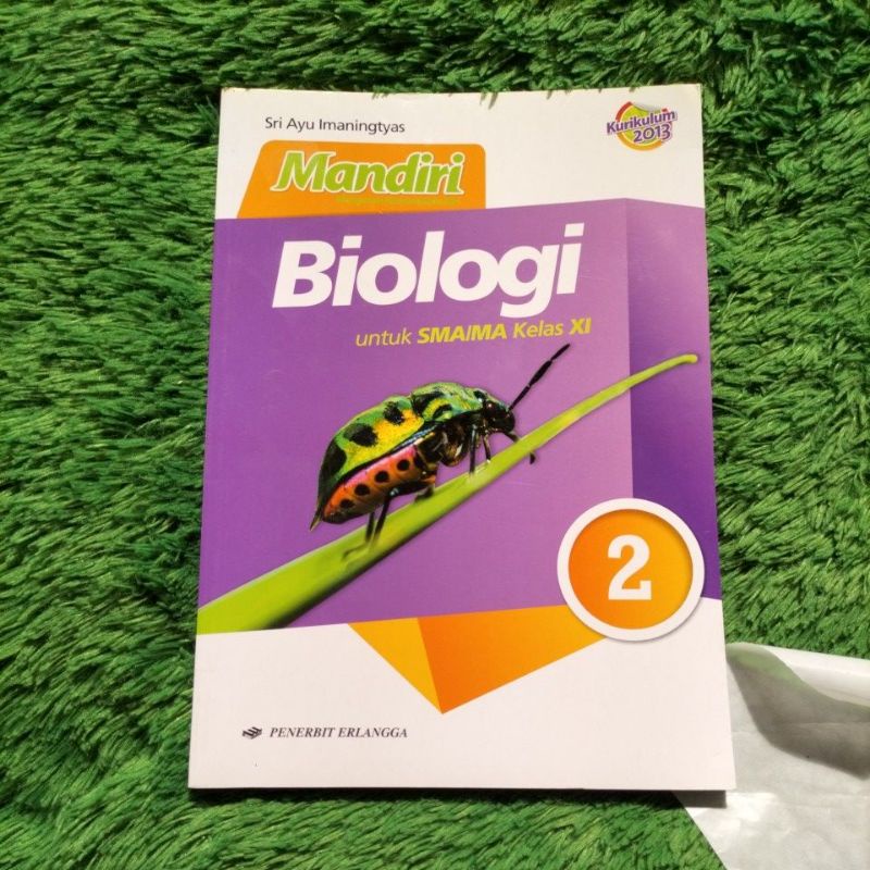 ORIGINAL BUKU MANDIRI BIOLOGI KELAS 11 SMA/MA