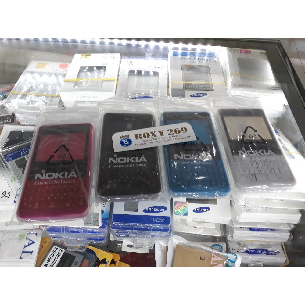 promo Casing Hp Handphone Nokia 210 Case Housing Cesing Kesing Hp Nokia 210 Warna Warni