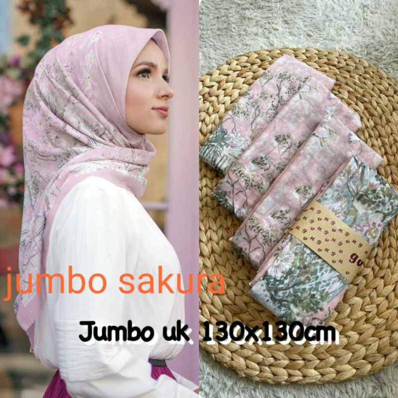 HIJAB DEENAY KW JUMBO/ JILBAB UKURAN JUMBO