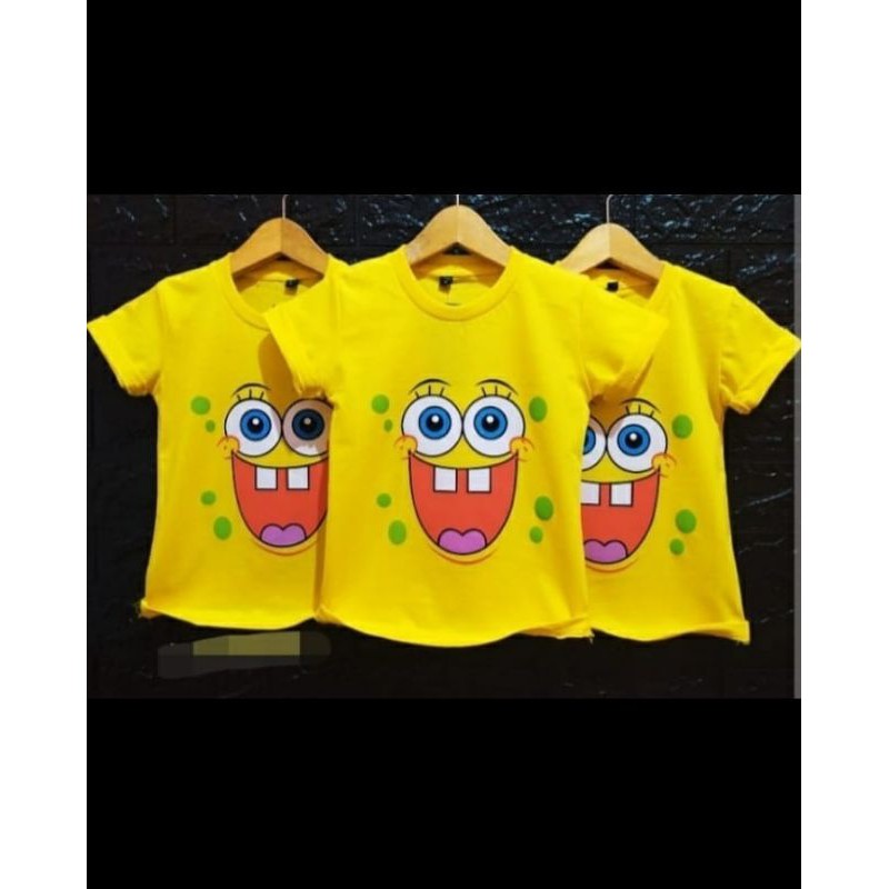 Kaos Anak Distro Spongebob CN03