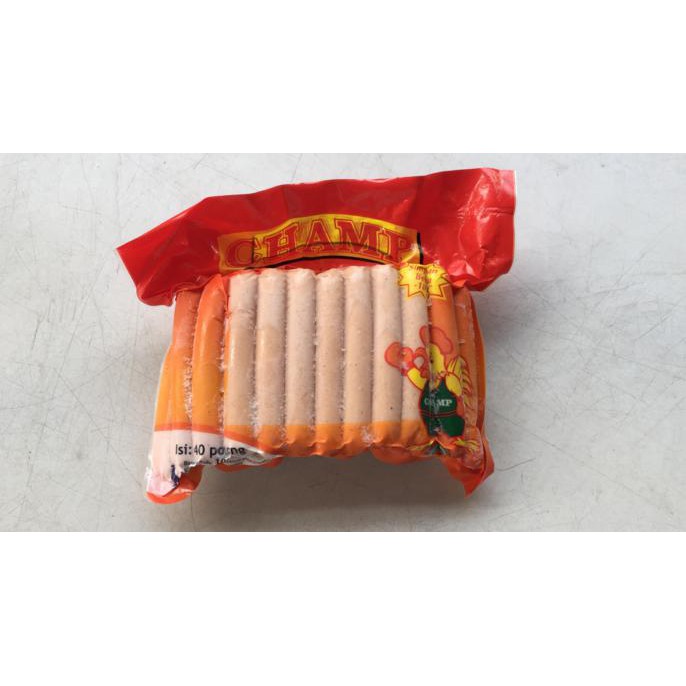 

ENAK Champ Sosis Ayam 40s 1kg TERLEZAT