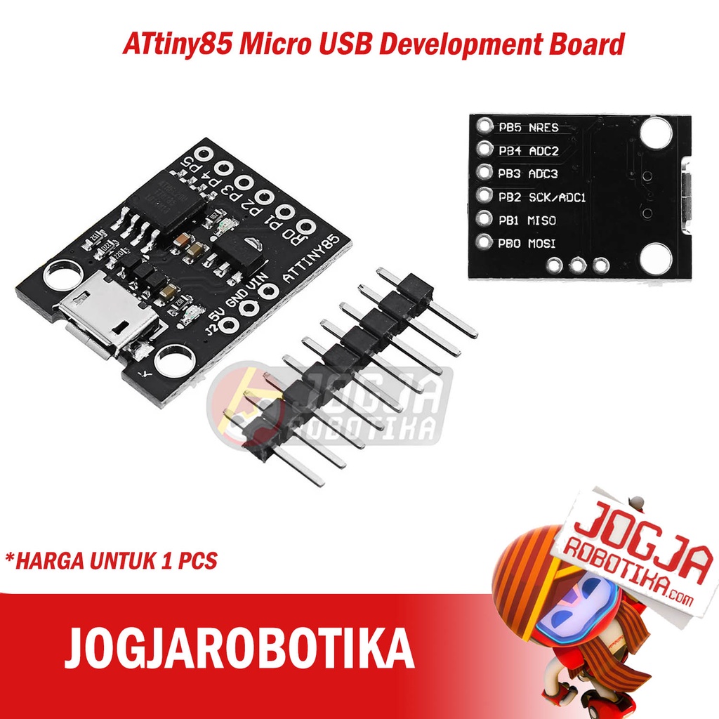 Lostnight_ Attiny85 Attiny 85 Micro Usb Microusb Development Board