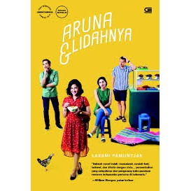 Aruna dan Lidahnya (Cover Film)