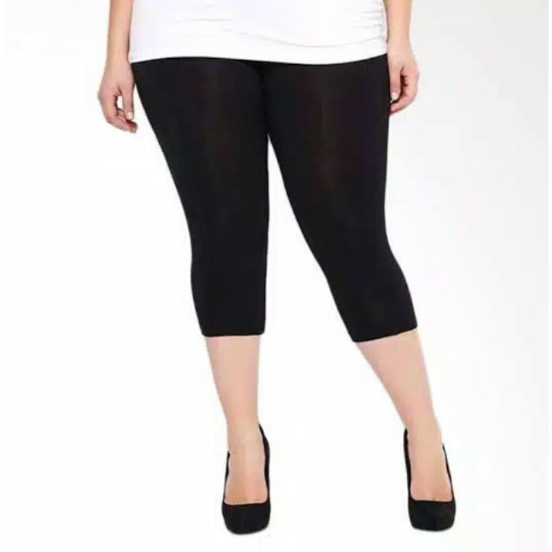 Legging pendek/ legging senam/ legging murah size standar & jumbo