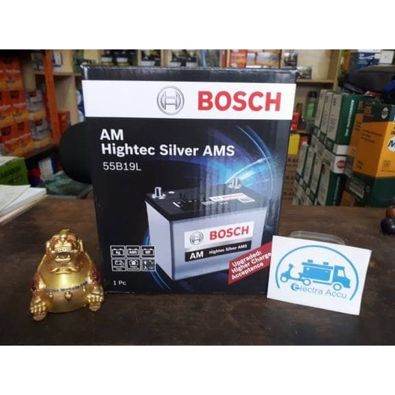 Aki Mobil Honda Mobilio Ns40Zl 55B19L Bosch Accu Kering