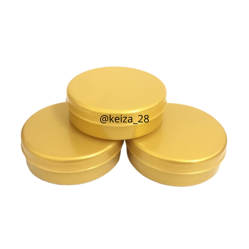 POT LULUR 100GR GOLD // POT HB WHITENING 100GR