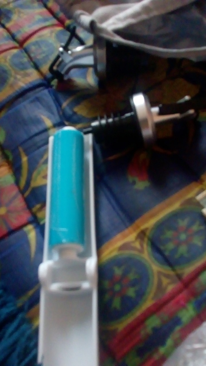 Sikat Roller Lipat Pembersih Rambut/debu/bulu Hewan Pada Pakaian/karpet
