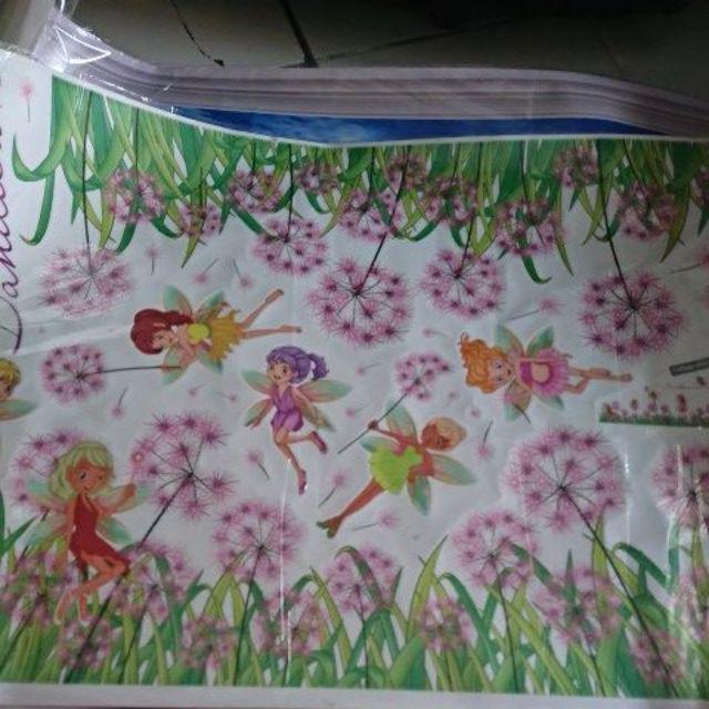 Sk7040 Little Purple Pandora Wallsticker Wall Stiker   50x70