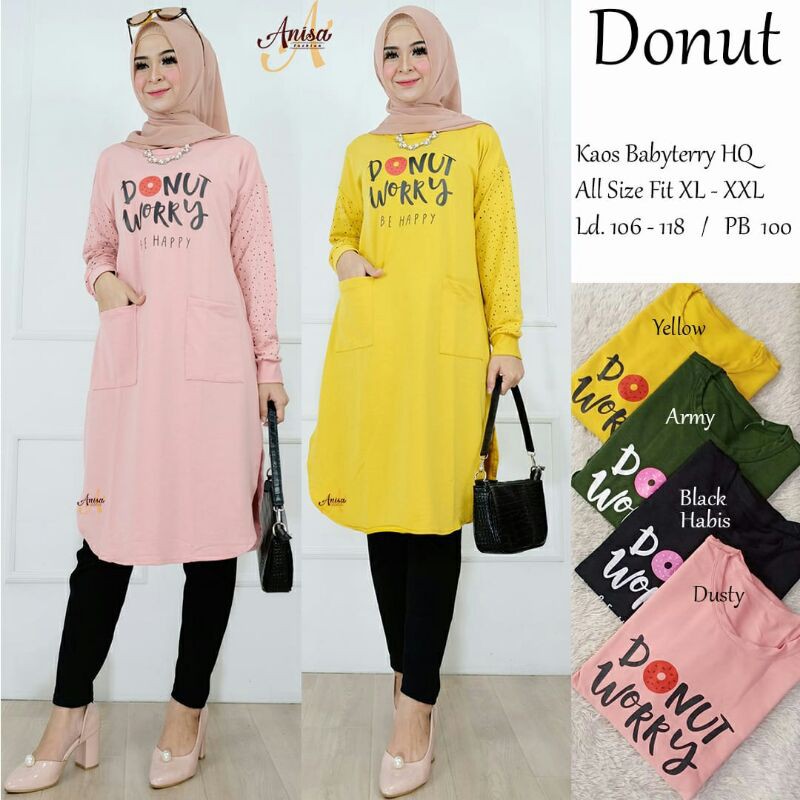 DONUT BY ANISA