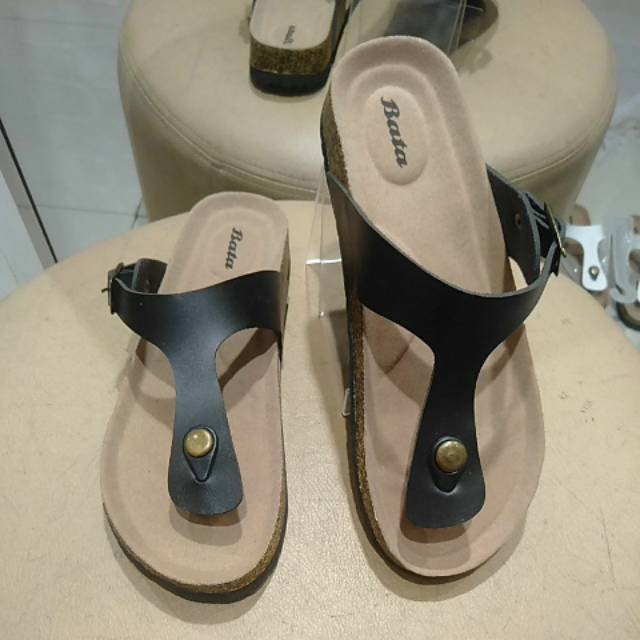Sandal bata wanita bahan sintetis produk original Bata