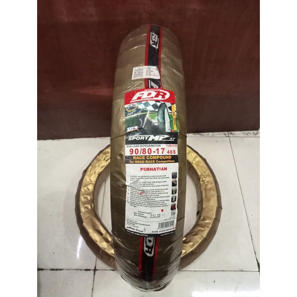 Ban Tubless 90/80 -17  FDR SPORT MP57