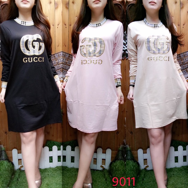 TUNIC BB GC GOLD LIST BIGSIZE 9011 IMPORT