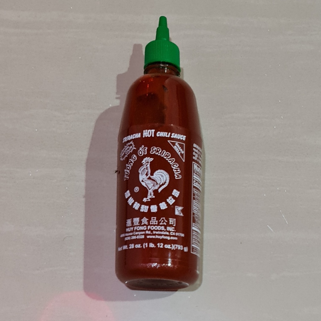 Saus / Soas Huy Fong Sriracha Hot Chilli Sauce 793 Gram