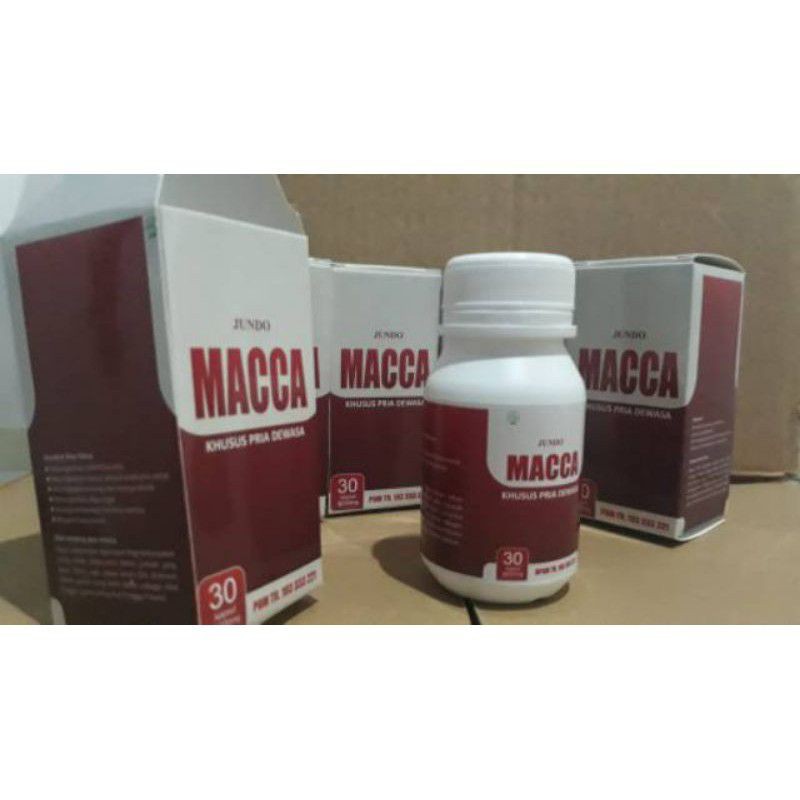 Terlaris Obat Jundo Macca Asli Bpom Original - Obat Pria Tahan Lama Herbal Alami