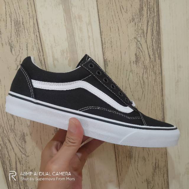 Vans Old Skool FULL CANVAS Black/White
