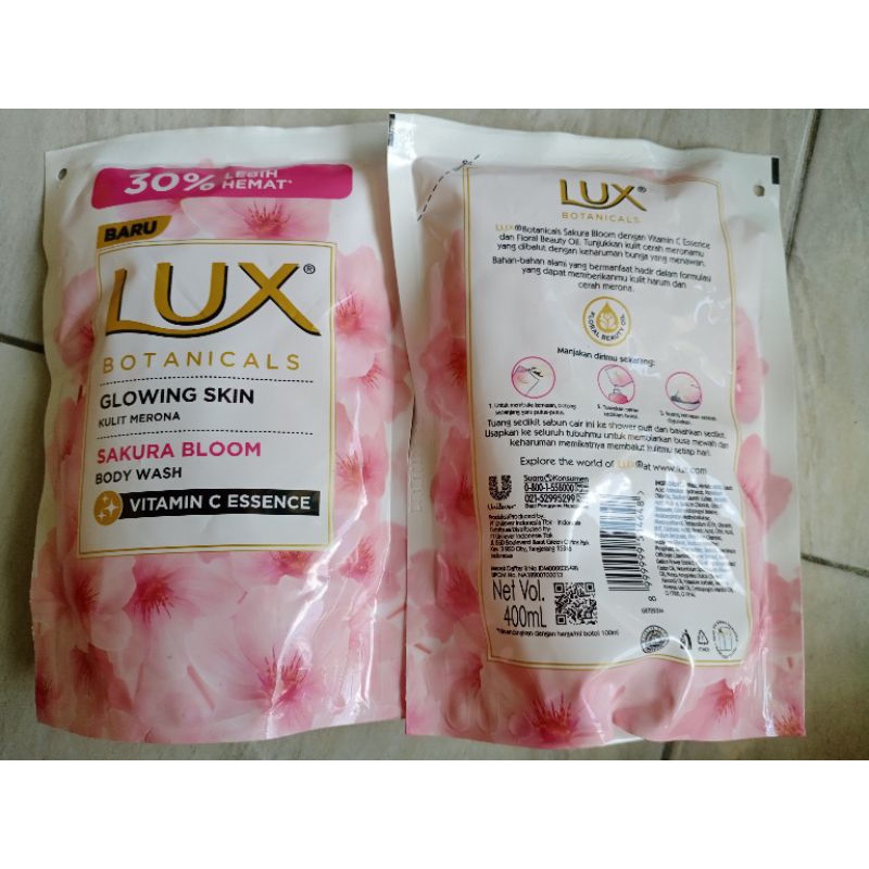 LUX CAIR 400 ML // SABUNANDI LUX CAIR