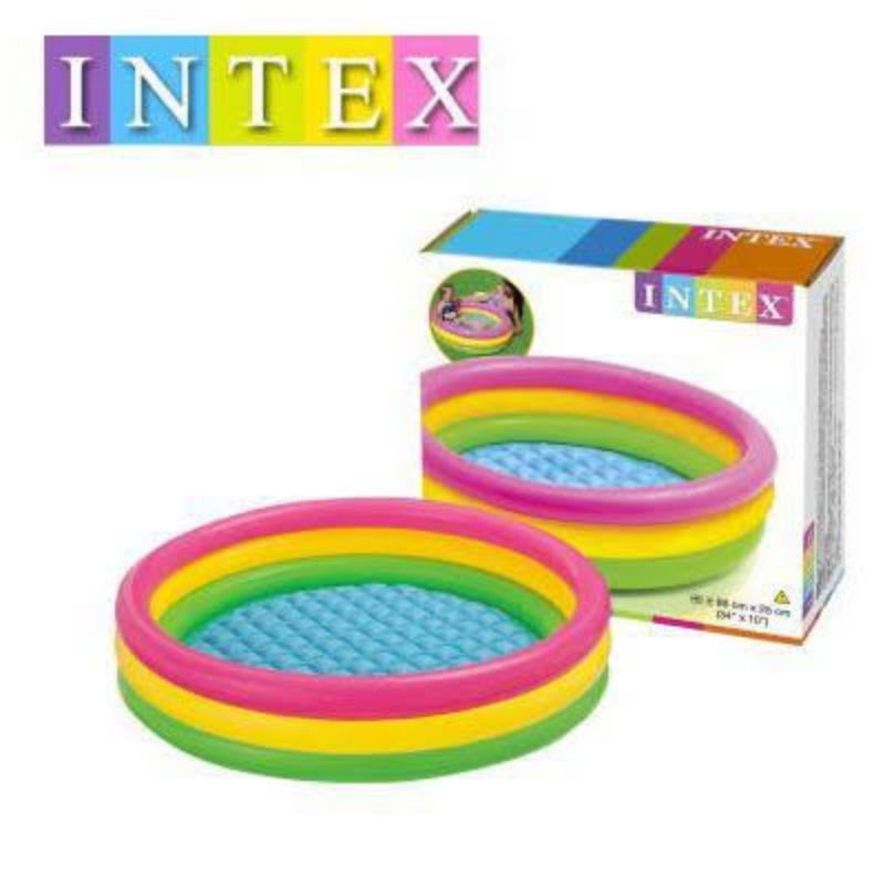 Kolam Intex Anak / Kolam Mandi Anak / Kolam Pompa Anak