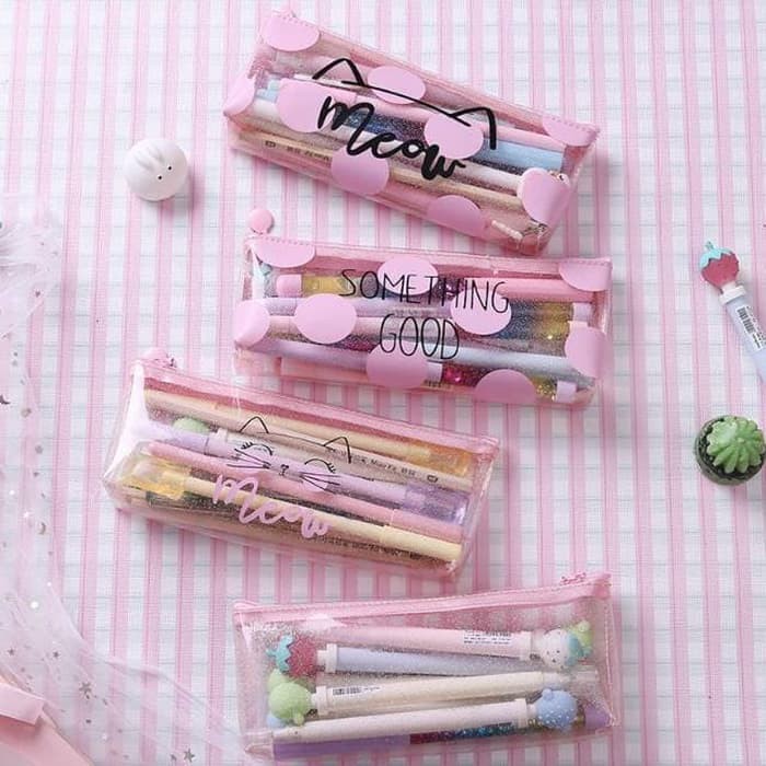 

KC Baby - Kotak Pencil / Kotak Pensil / Tempat Pensil Waterproof / Pouch ATK - Pencil Case