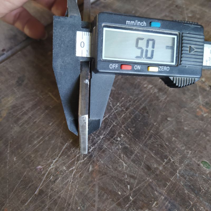 Yuni_Genz Besi Plat Strip Plat Strip Besi Lebar 3 Cm Tebal 5 Mm Panjang 50 Cm