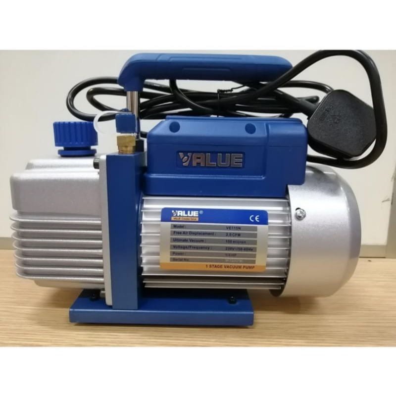 MESIN VAKUM AC VACUM PUMP VALUE