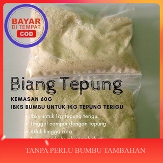 

Bumbu Biang Tepung Fried Chicken kemasan praktis