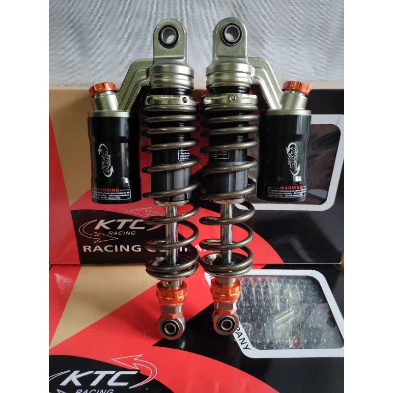 SHOCKBREAKER KTC EXTREME RX KING JUPITER SUPRA KHARISMA THUNDER MEGA PRO-Ktc Grey