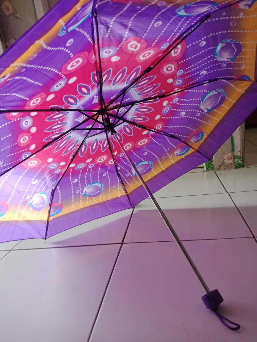 [pl01] Payung Lipat Umbrella Motif Unyu Random Colour Murah Meriah