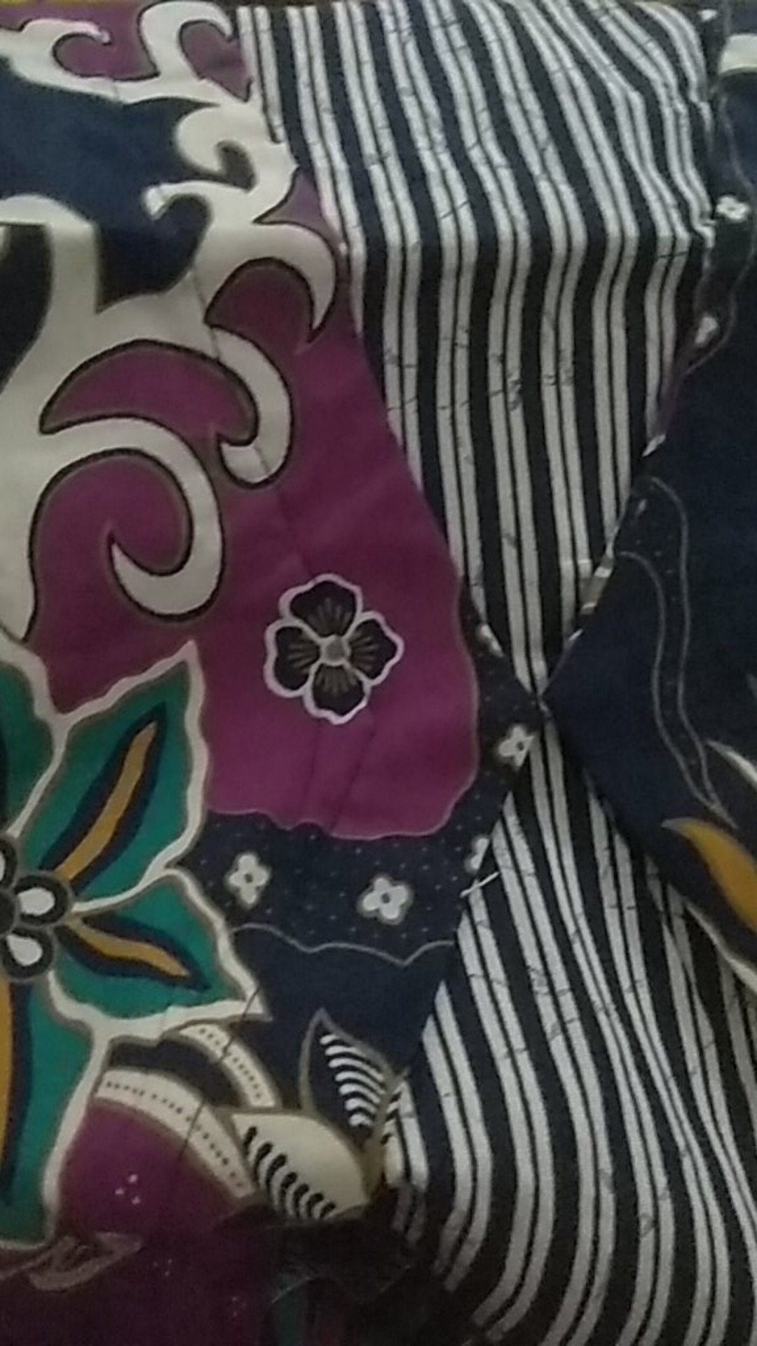 Batik Wanita - Atasan Batik A601 - 702  Tgn Pj